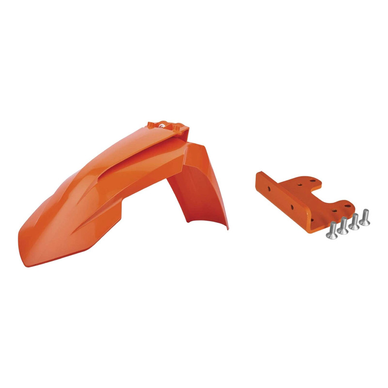 Garde-Boue Avant POLISPORT RESTYLING Orange + Kit de Montage - KTM SX