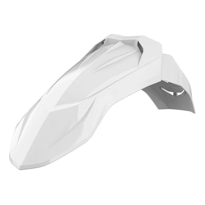 Garde-Boue Avant POLISPORT Ã dition SM FENDER Blanc - Universel Non Pe