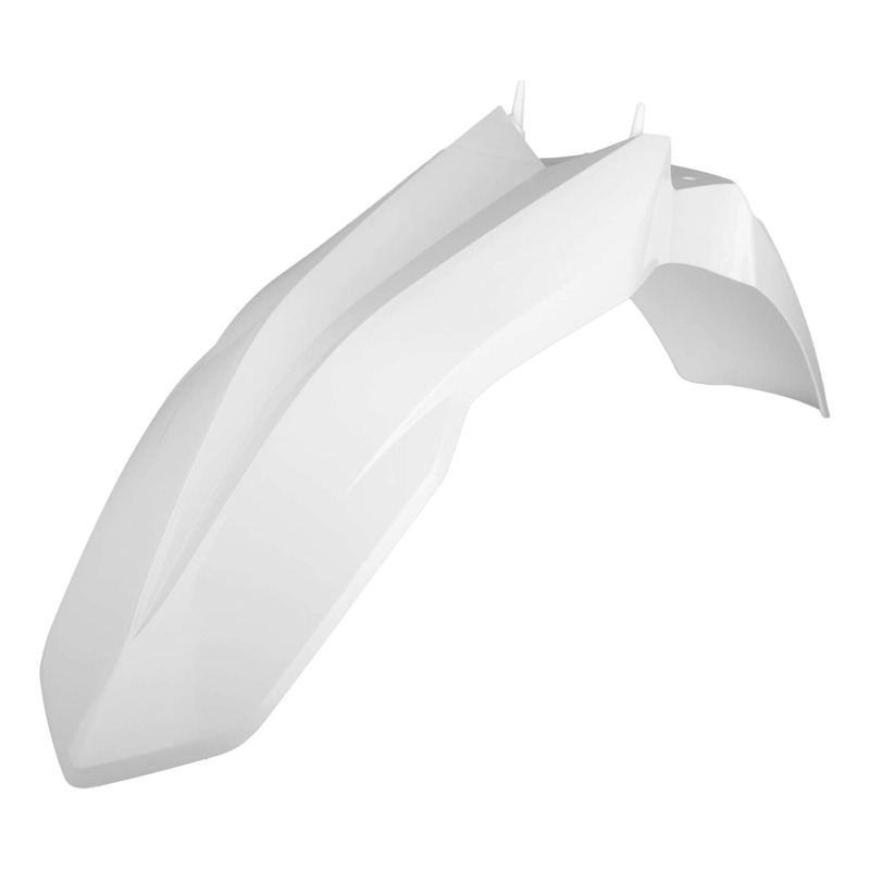 Garde-Boue Avant POLISPORT Type Origine Blanc -  Gasgas 250 / 300 EC /
