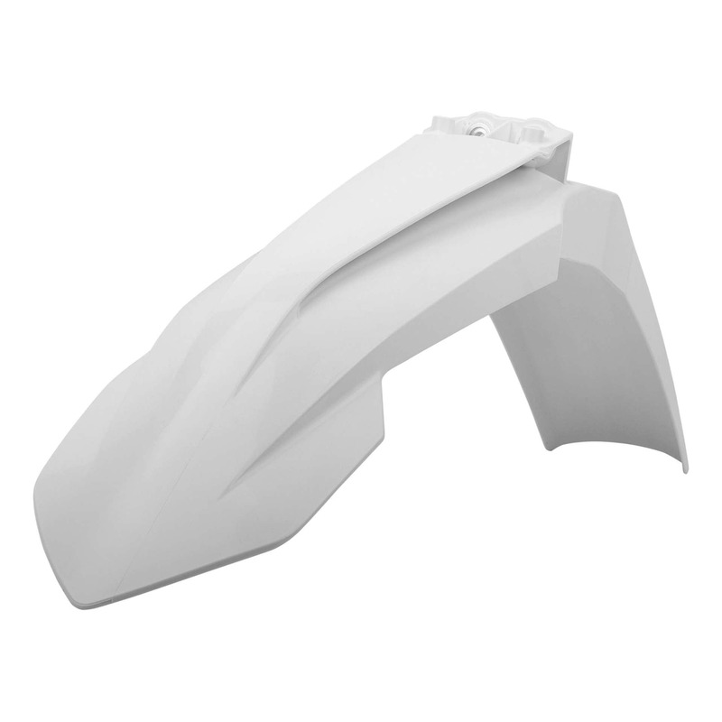 Garde-Boue Avant POLISPORT Type Origine Blanc - KTM 250 à 505 SXF 17-