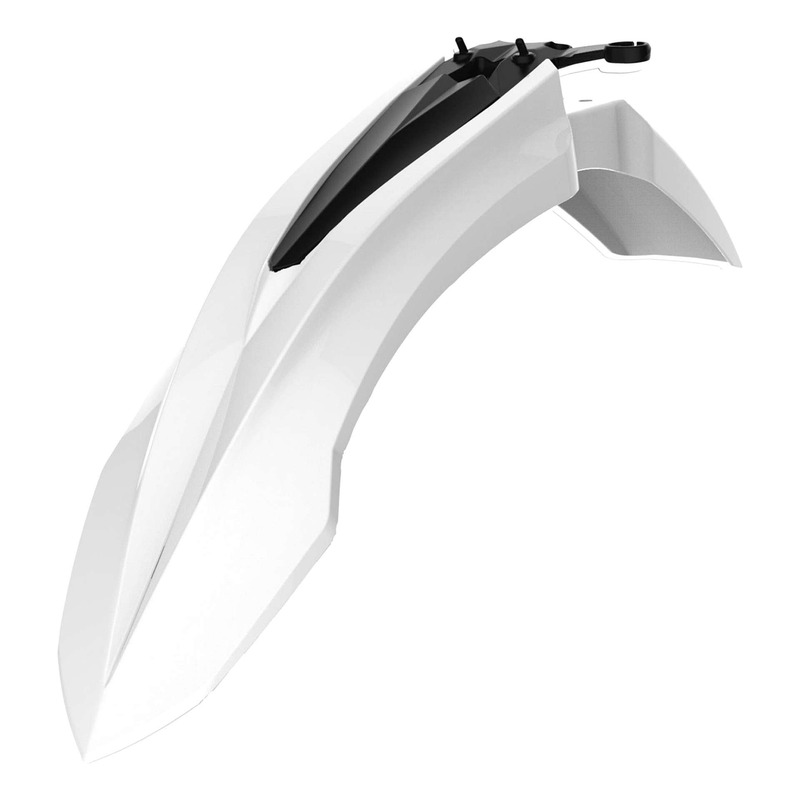 Garde-Boue Avant POLISPORT Type Origine Blanc - Beta RR 2T / 4T 11-19