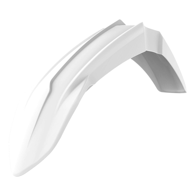 Garde-Boue Avant POLISPORT Type Origine Blanc - Yamaha 450 YZF 18-22