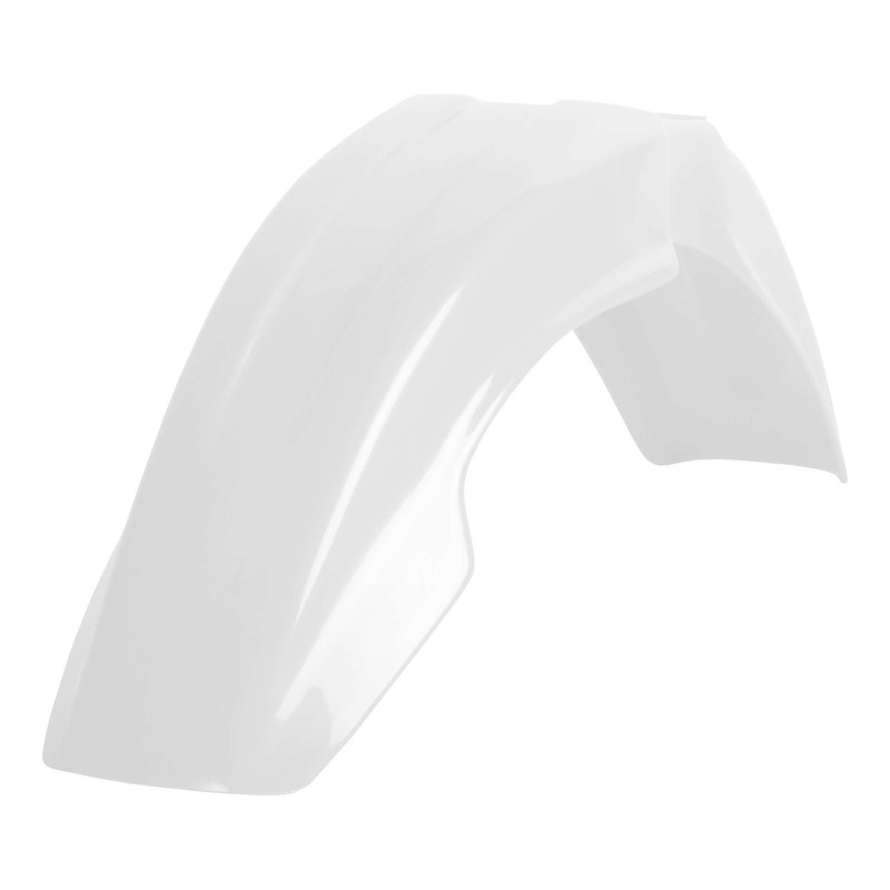 Garde boue avant Polisport type origine blanc Yamaha YZ 250 92-99