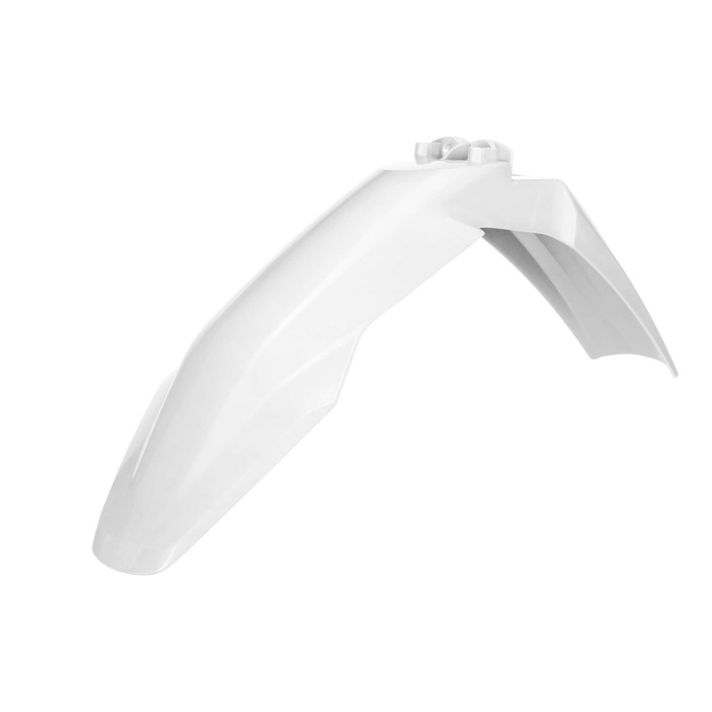 Garde boue avant Polisport type origine blanc Husqvarna FC 450 23-26