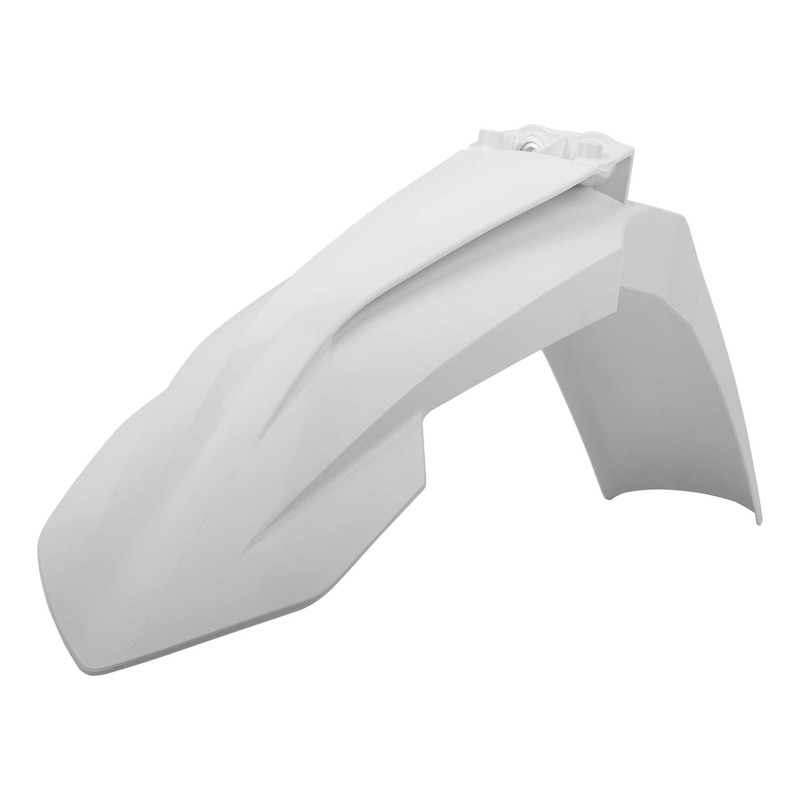 Garde boue avant Polisport type origine blanc KTM SX-F 450 16-22