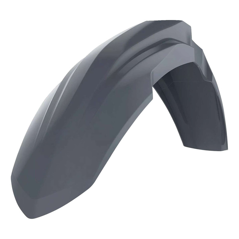 Garde-Boue Avant POLISPORT Type Origine Gris Nardo - Honda 450 CRF-R 1