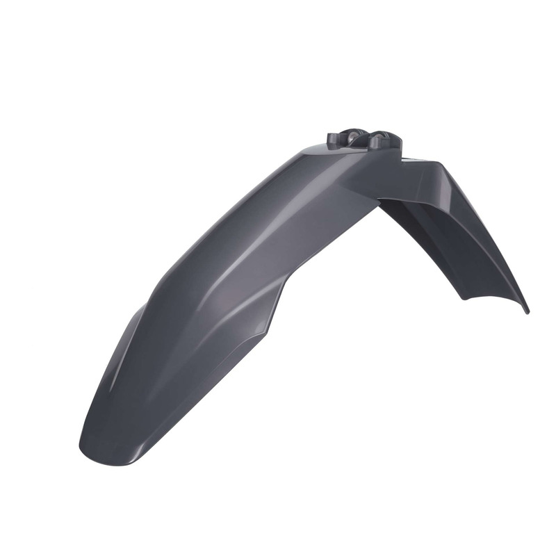 Garde boue avant Polisport type origine gris nardo Husqvarna FC 450 23