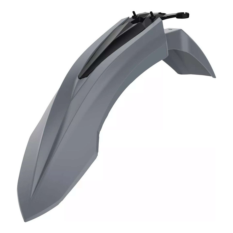 Garde-Boue Avant POLISPORT Type Origine Gris pour Beta 250 RR 13-19