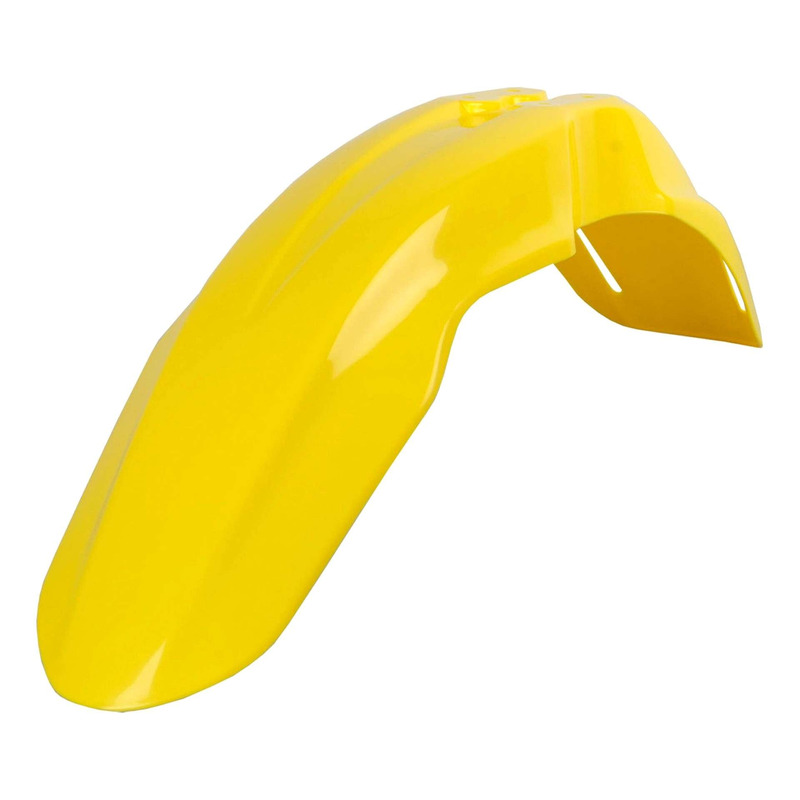 Garde-Boue Avant POLISPORT Type Origine Jaune - Suzuki 125 / 250 RM 01