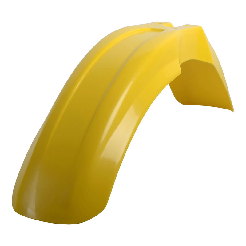 Garde boue avant Polisport type origine jaune Suzuki RM 250 89-00