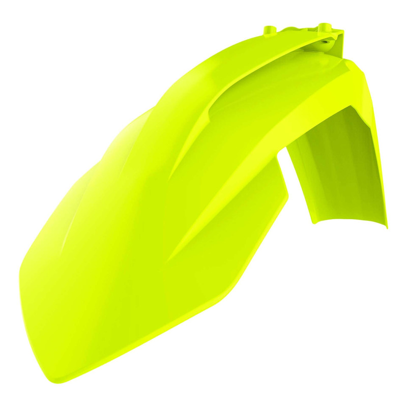 Garde-Boue Avant POLISPORT Type Origine Jaune Fluo -  KTM 125 à 200 S