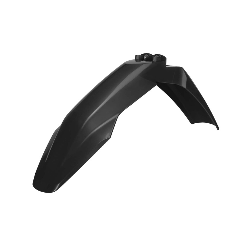 Garde boue avant Polisport type origine noir Husqvarna FC 450 23-26