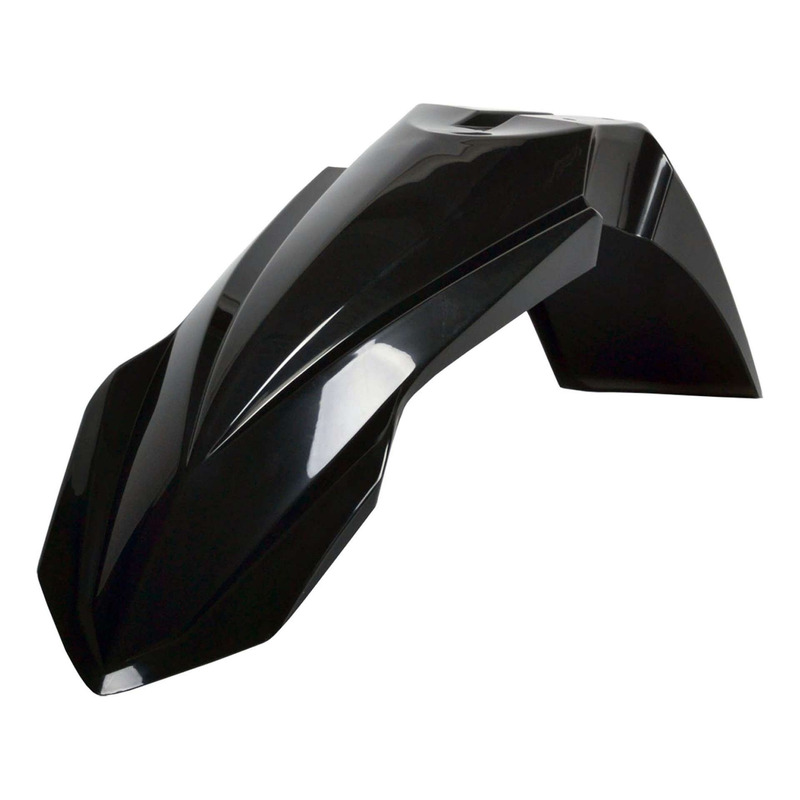 Garde-Boue Avant POLISPORT Type Origine Noir pour Yamaha 125/250 YZ 15-21