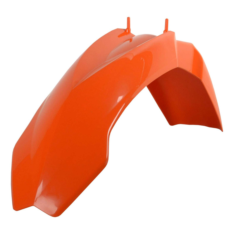 Garde-Boue Avant POLISPORT Type Origine Orange - KTM 125 Ã  300 SX 00-