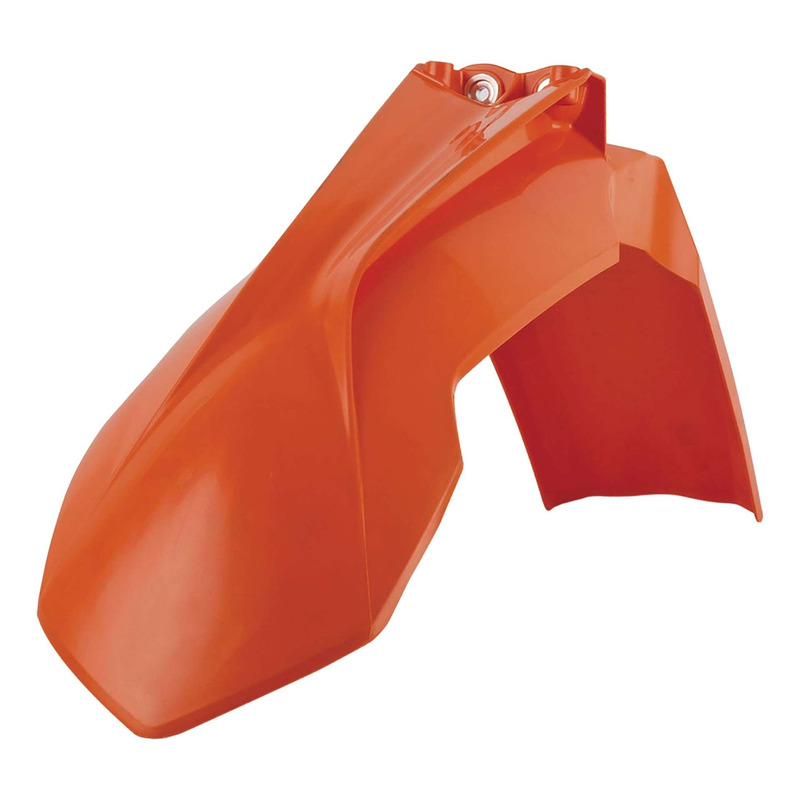 Garde-Boue Avant POLISPORT Type Origine Orange - KTM EXC / EXCF 14-16