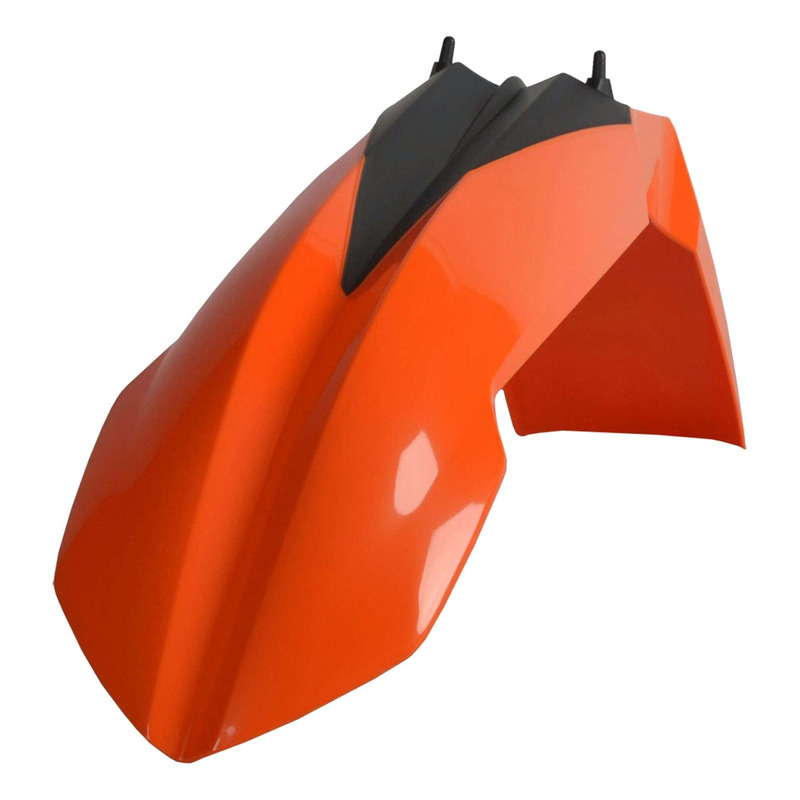 Garde-Boue Avant POLISPORT Type Origine Orange - KTM SX / SXF 07-12
