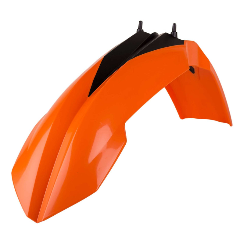 Garde-Boue Avant POLISPORT Type Origine Orange - KTM 85 SX 13-17