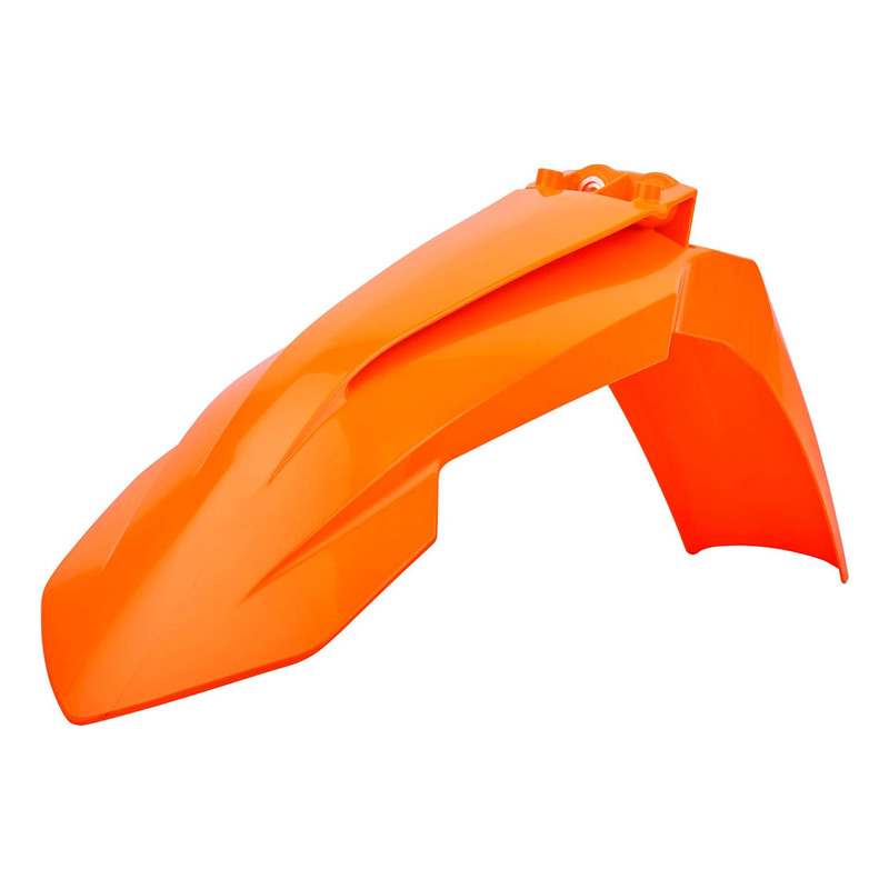 Garde-Boue Avant POLISPORT Type Origine Orange Fluo -  KTM EXC / EXCF