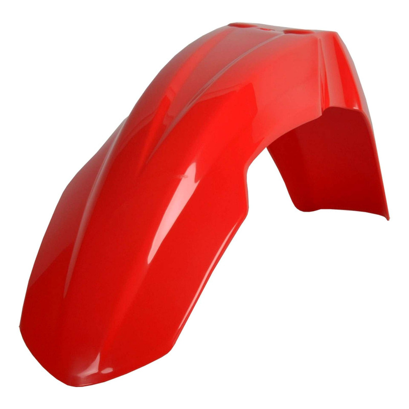 Garde-Boue Avant POLISPORT Type Origine Rouge - Honda 250 CRF-R 04-08