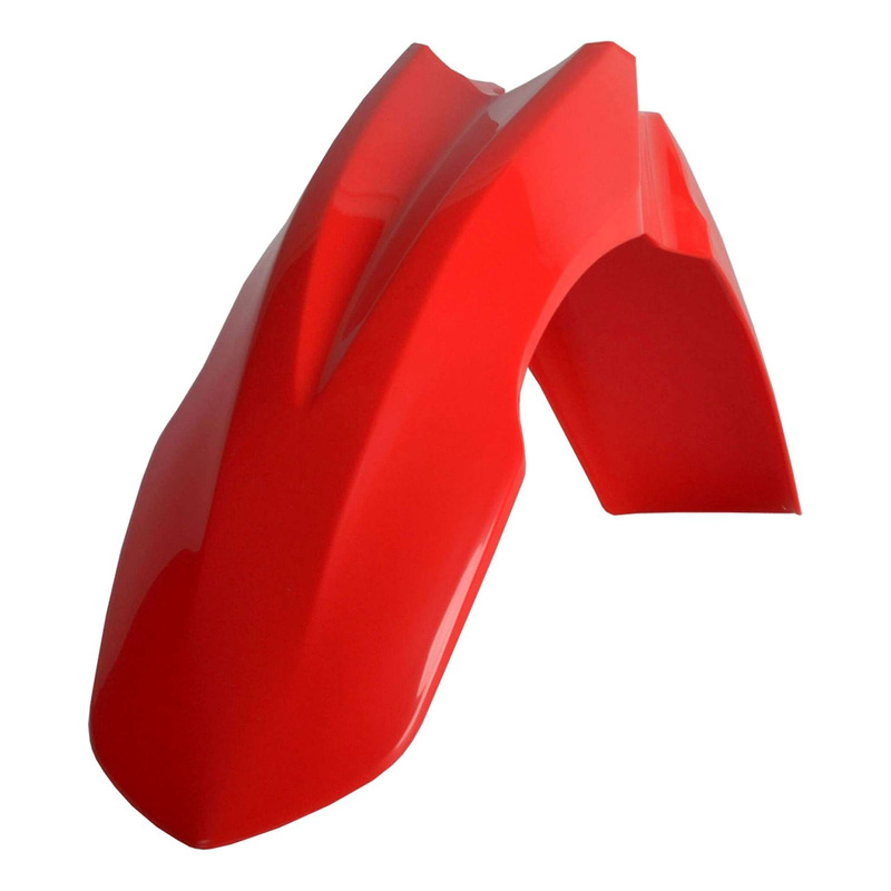 Garde-Boue Avant POLISPORT Type Origine Rouge - Honda 450 CRF-R 09-12