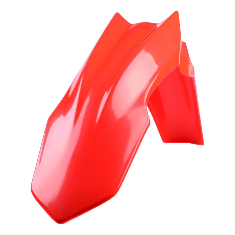 Garde-Boue Avant POLISPORT Type Origine Rouge - Honda 450 CRF-R 13-16