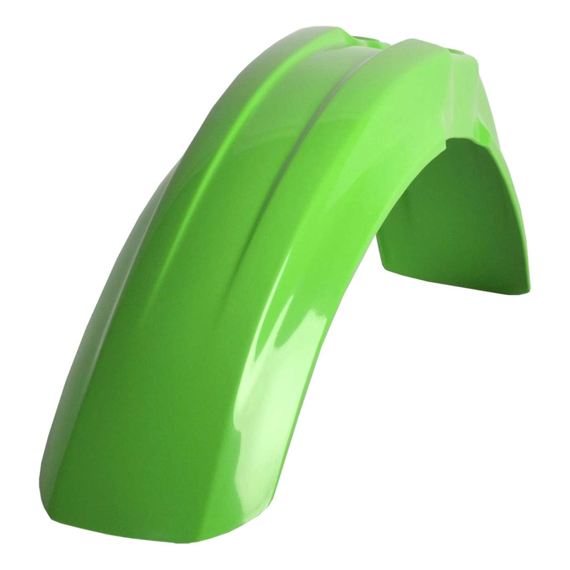 Garde-Boue Avant POLISPORT Type Origine Vert - Kawasaki 125 / 250 KX 9