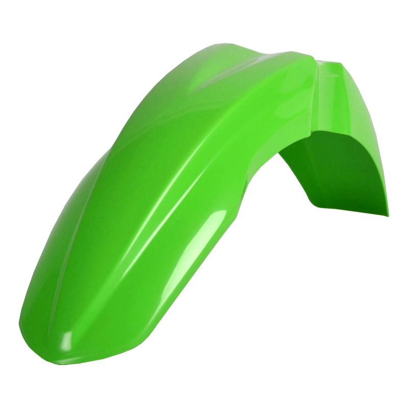 Garde-Boue Avant POLISPORT Type Origine Vert - Kawasaki 250 / 450 KXF