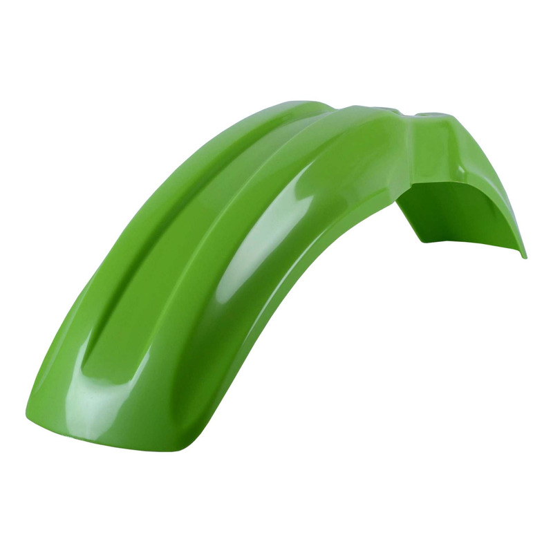 Garde-Boue Avant POLISPORT Type Origine Vert - Kawasaki 85 à 112 KX 9