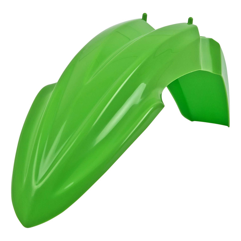 Garde-Boue Avant POLISPORT Type Origine Vert - Kawasaki 85 à 112 KX 1