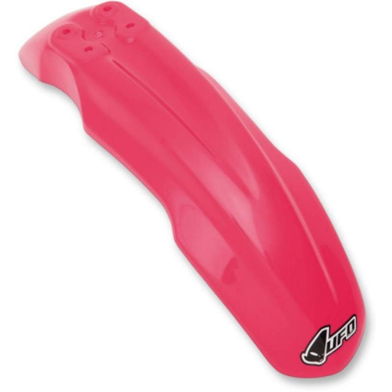Garde-boue avant UFO Honda CRF 150R 07-14 rose fluo