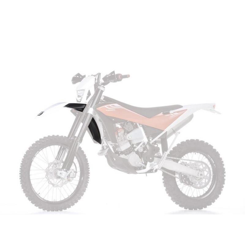 Garde-boue avant UFO Husqvarna 449 TE/TC 11-13 blanc