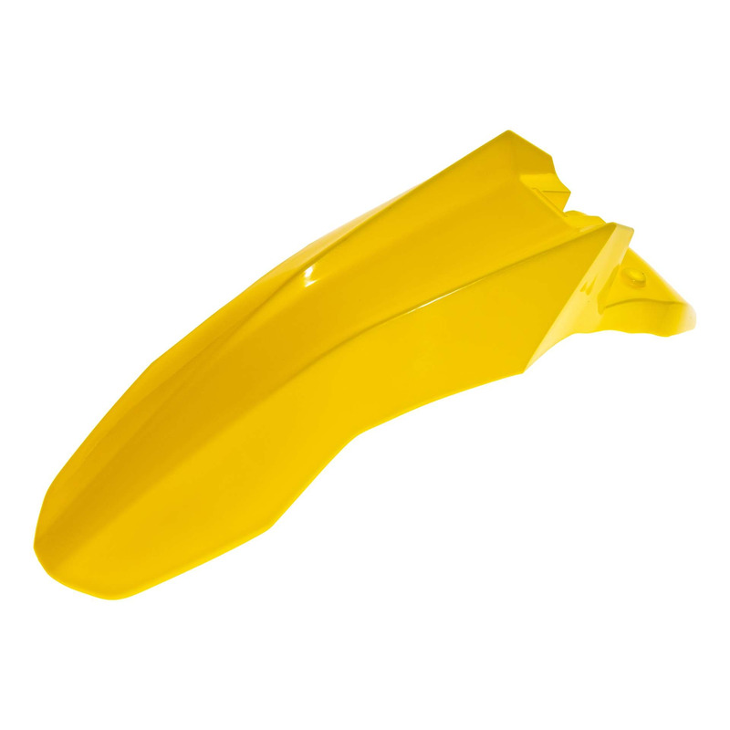 Garde boue avant YCF - modèle avant 2014 - Jaune