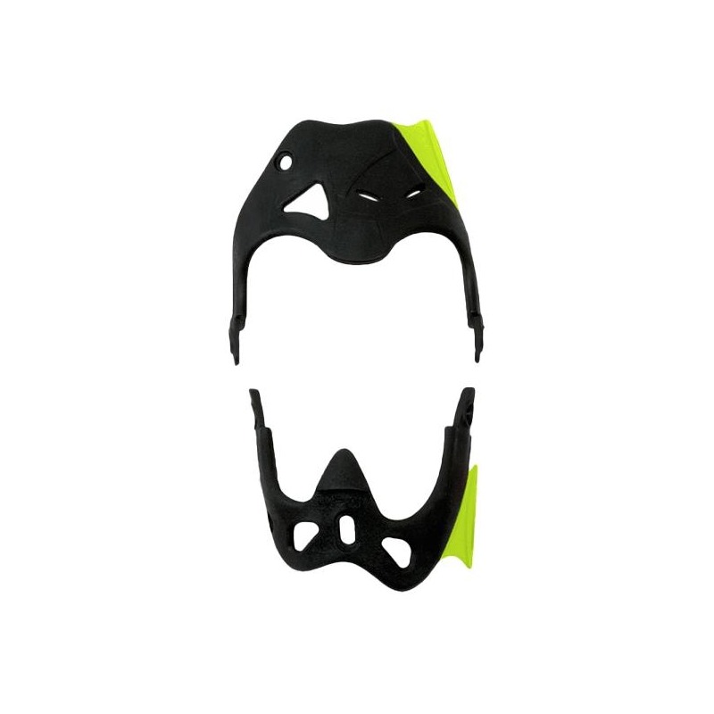 Genouillère de remplacement droit Ufo Morpho Fit jaune fluo- S