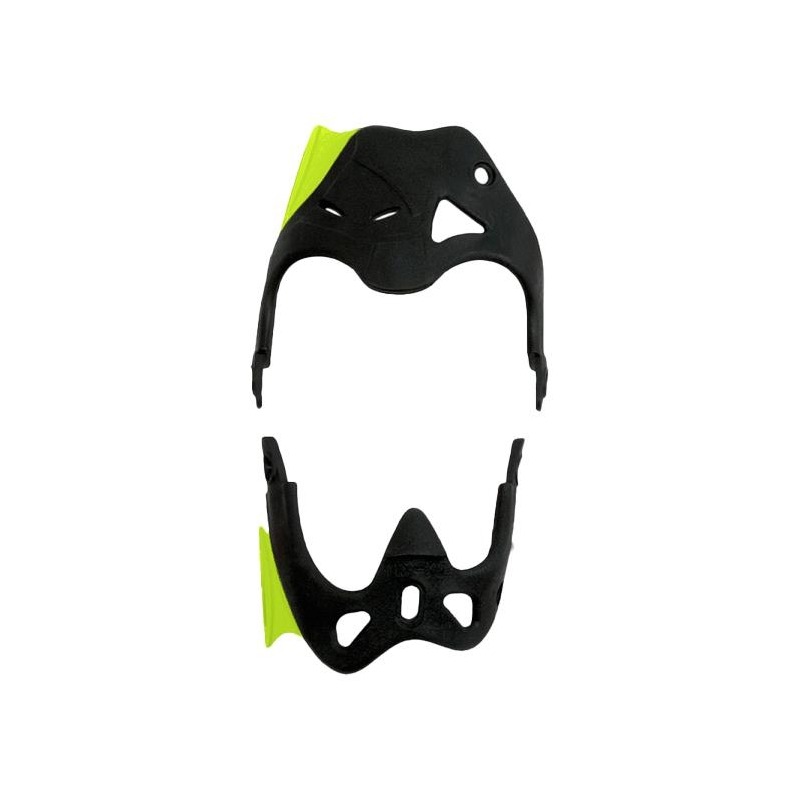 Genouillère de remplacement gauche Ufo Morpho Fit jaune fluo- S