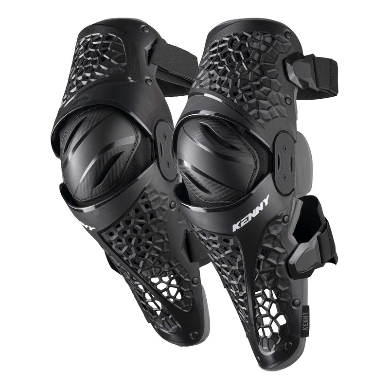 Genouillère Kenny Kombat black