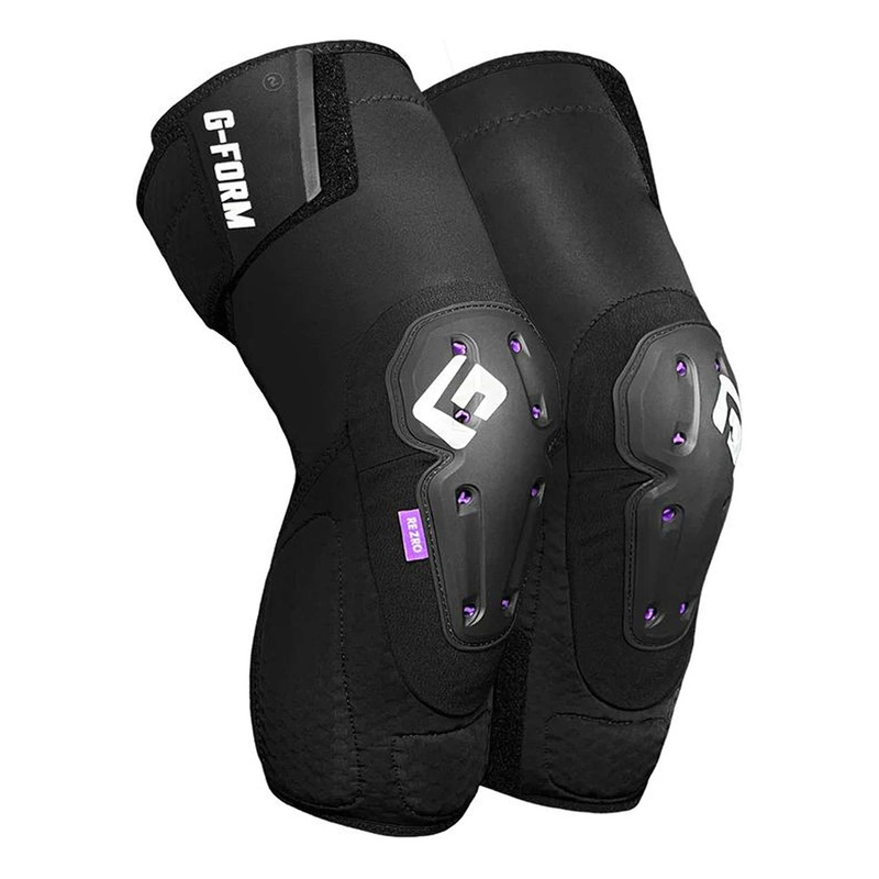 Genouillères G-Form Mesa Noir/Violet