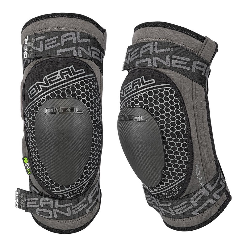 Genouillères O'Neal Sinner Race kevlar® gris- S