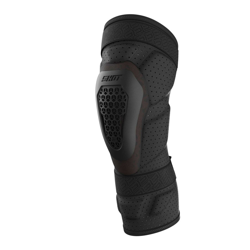 Genouillères Shot Protector D3O black