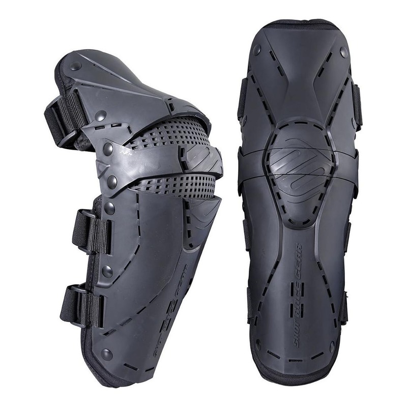 Genouillères Shot Protector noir