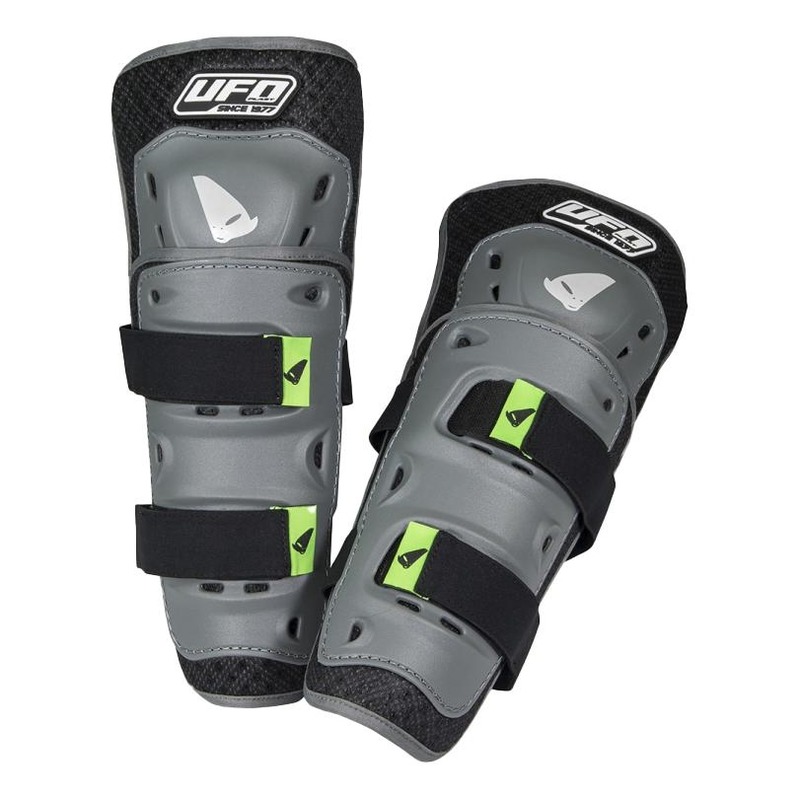 Genouillères Ufo Plutonic gris