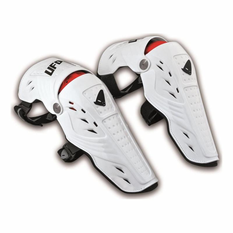 Genouillères UFO Syncro Evo blanc