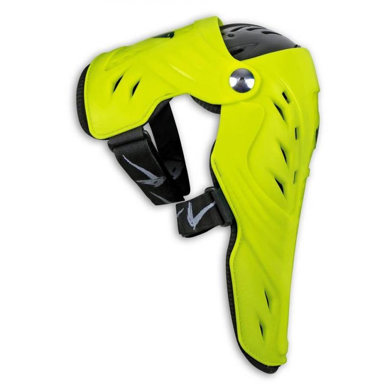 Genouillères UFO Syncro Evo jaune fluo