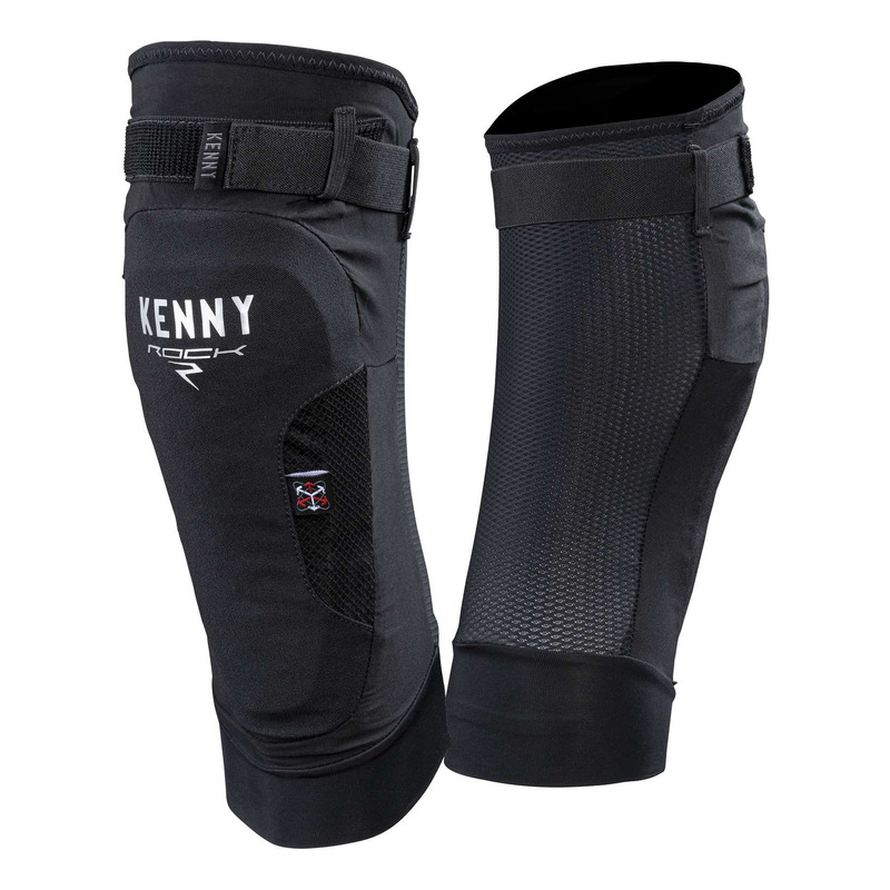 Genouillères VTT Kenny Rock noir- M/L