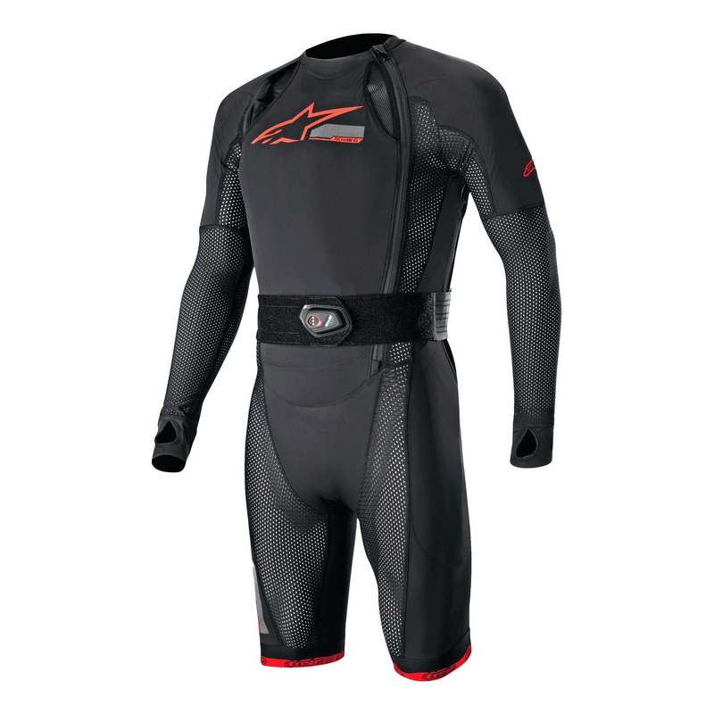 Gilet Airbag Alpinestars TECH-AIR 10 Race blach/bright red