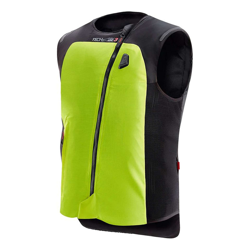 Gilet Airbag Alpinestars TECH-AIR 3 V2 black/yellow fluo