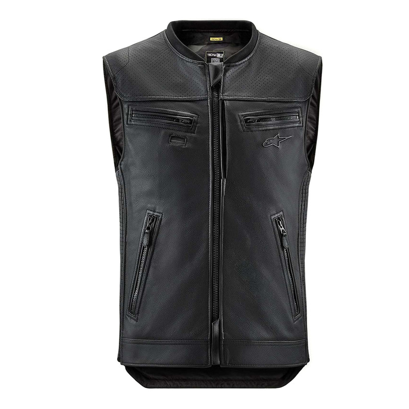 Gilet Airbag Alpinestars TECH-AIR 3 V2 Leather black