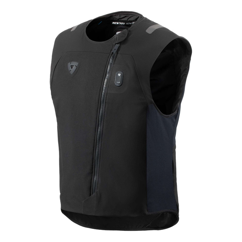 Gilet airbag Rev’It Avertum Street Tech-Air noir
