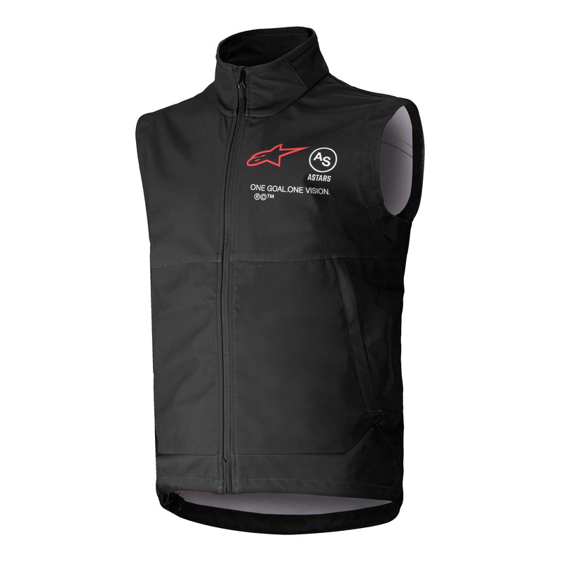 Gilet cross Alpinestars Techstar Softshell black- S