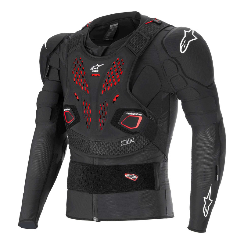 Gilet de protection Alpinestars Bionic Pro V3 Plasma black/red/white-