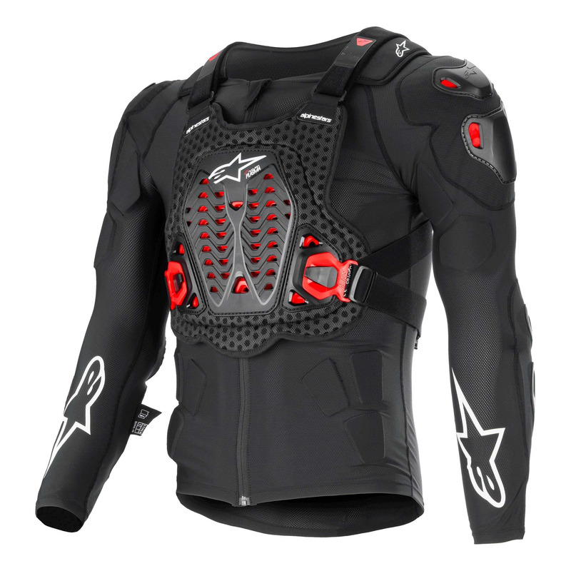Gilet de protection Alpinestars XTR Plasma black/red/white